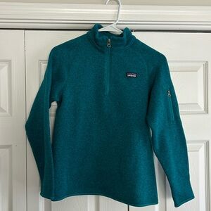 Patagonia Half-Zip Girls Size 14